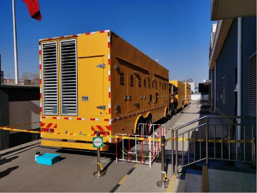 北京某移動(dòng)電源車(chē)項目